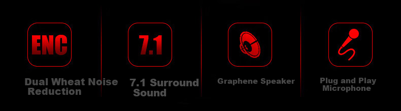 XIBERIA T20 Over-Ear Gaming Headset, Professional E-Sports Headphones for PUBG, Cyberpunk-Style Gaming Headset with Microphone for PC 8