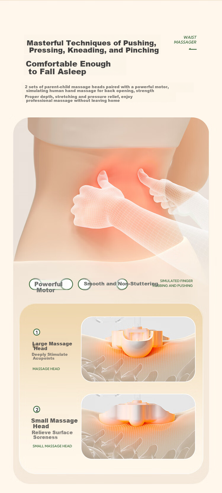 Bear Menstrual Heating Belt, Period Aid, Waist Hot Compress, Back Support, Warm Baby, Uterus Warmer Belt, Birthday Gift for Elders, Women, Wives, Mid-Autumn Festival Gift 8