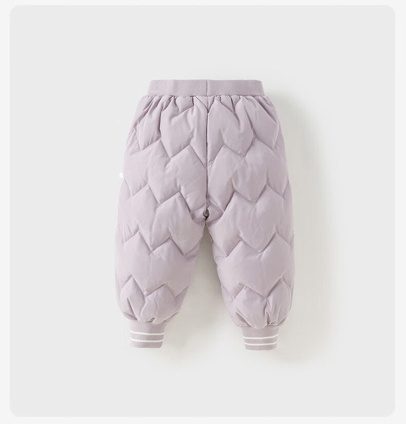DAVE & BELLA Kids Waterproof Down Pants Autumn Winter Girls Warm Thick Jogger Trousers 1