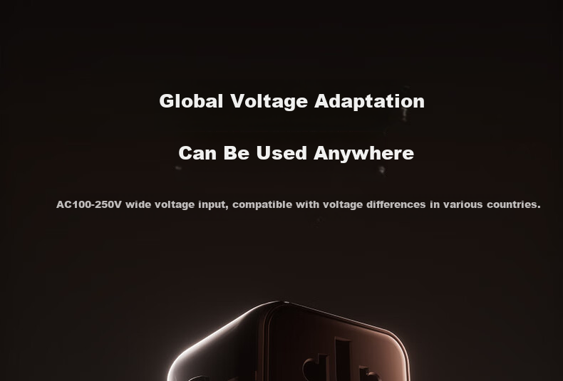 MOMAX 170W Fast Charging GaN Five-Port Travel Adapter, Universal Power Converter Socket for Global Use, English Standard, European Standard, American Standard, Australian Standard, 3C1A Gold Certified 9