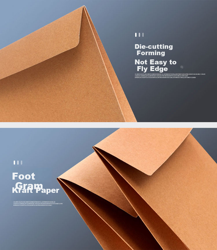 TANGO A4 Bid Document Envelope, 4cm Thick, 230g, Pack of 20, File Folder, Sealed Document Bag, Bid Archive Envelope, Kraft Paper Bid Bag, Pricing Envelope 5