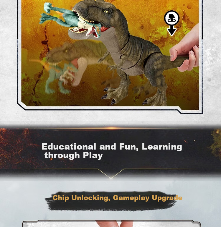 Jurassic World Birthday Gift, Movie-Inspired Dinosaur Toy for Boys, Jurassic World The Movie's Velociraptor JGB56 11