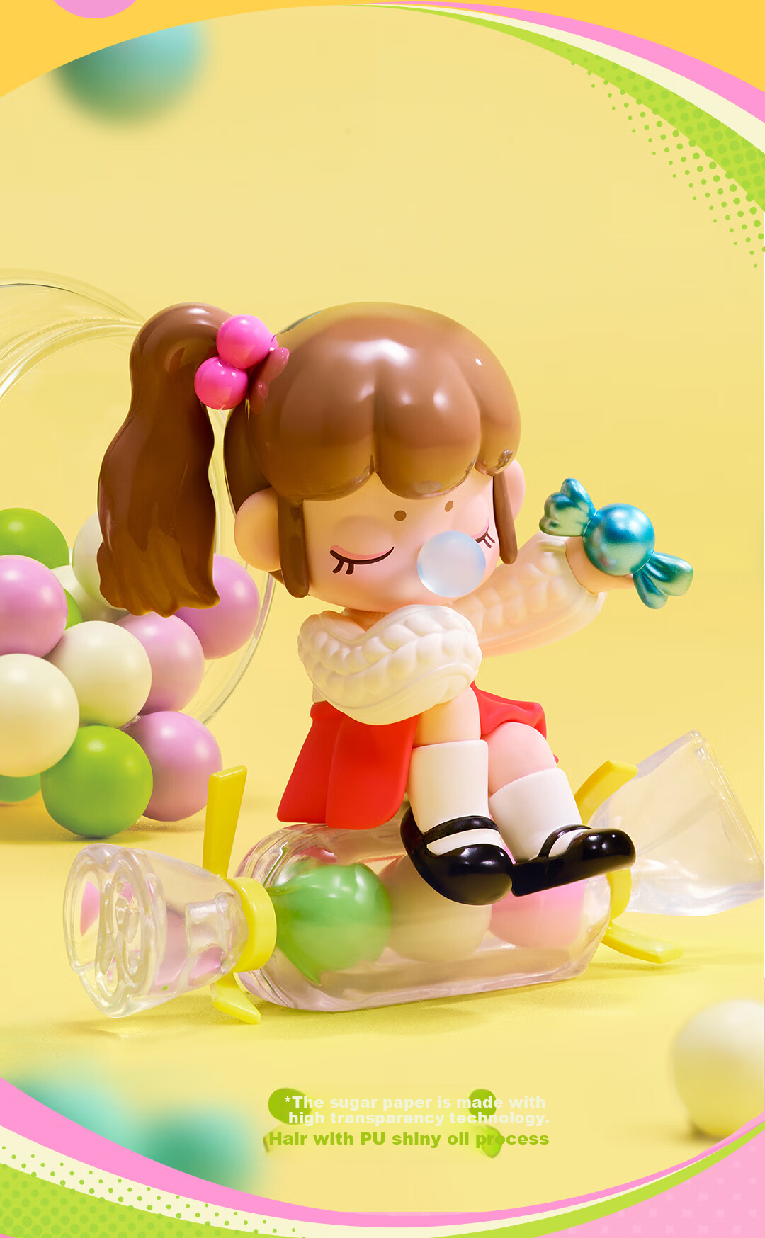 Rolife Nanci's Fantasy Museum Blind Box Trendy Toy Figurine, Birthday And Mid-Autumn Festival Gift for Girls 24