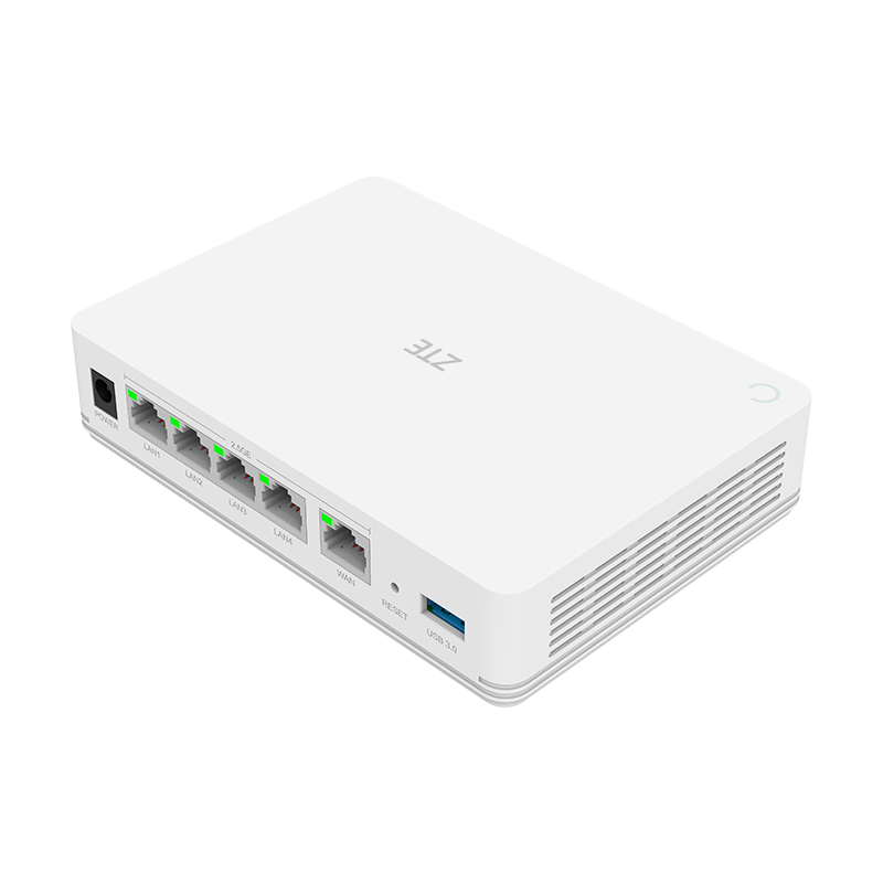 ZTE Xingyun MAX Full 2.5G Main Router, Wired And Wireless, Whole House Coverage without Blind Spots, AC+AP Wall-Penetrating King, Surveillance Network Splitter Switch, Ethernet Splitter