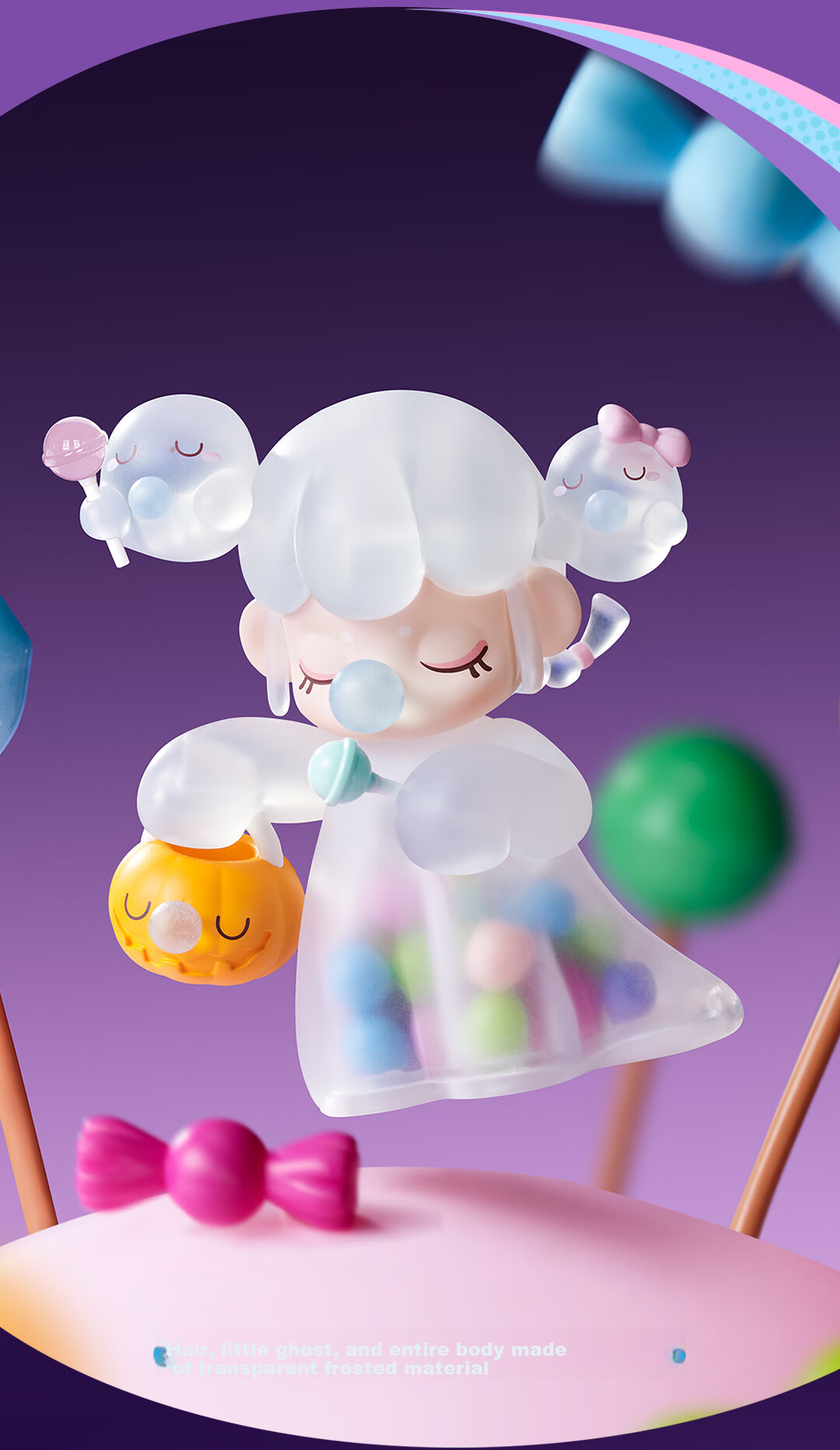 Rolife Nanci's Fantasy Museum Blind Box Trendy Toy Figurine, Birthday And Mid-Autumn Festival Gift for Girls 12