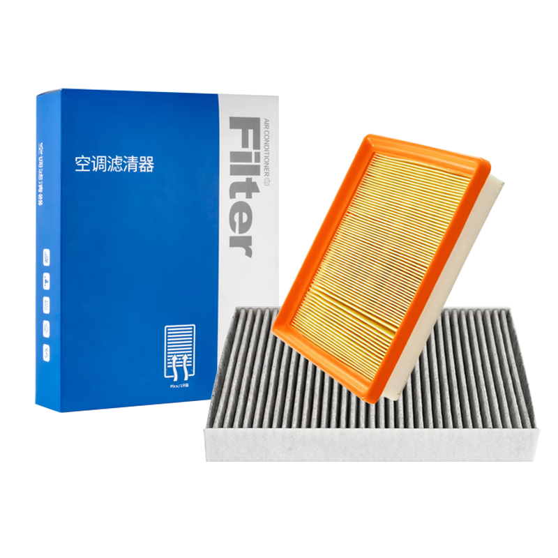 Aolin Air Conditioning Filter Set + Air Filter Cleaner for 7th Generation Camry 2012-2016 Models (2.5L Gasoline Version)