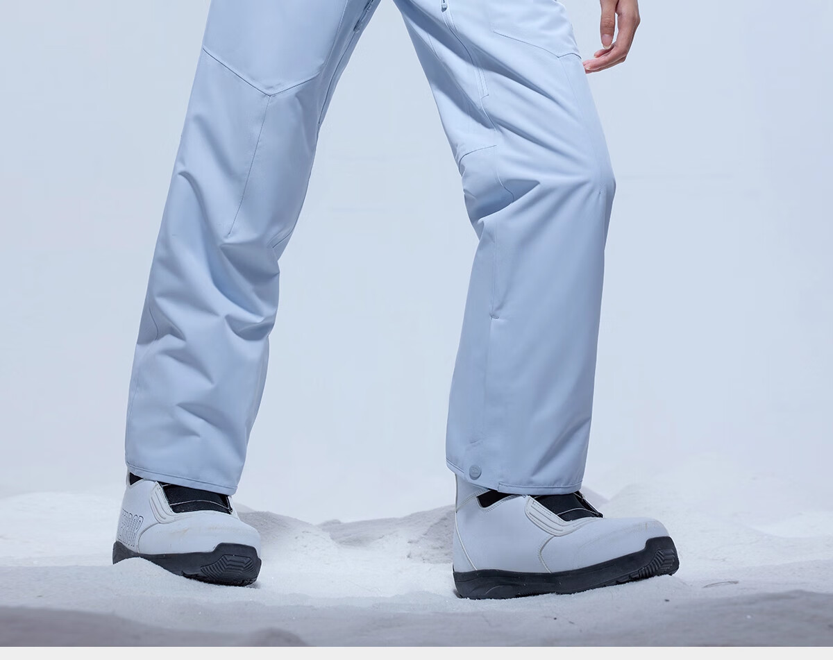 CAMEL Outdoor Ski Pants Women Single Board 2L Waterproof Snow Pants Insulated Warm Windproof Snowboarding Pants Men R256 28