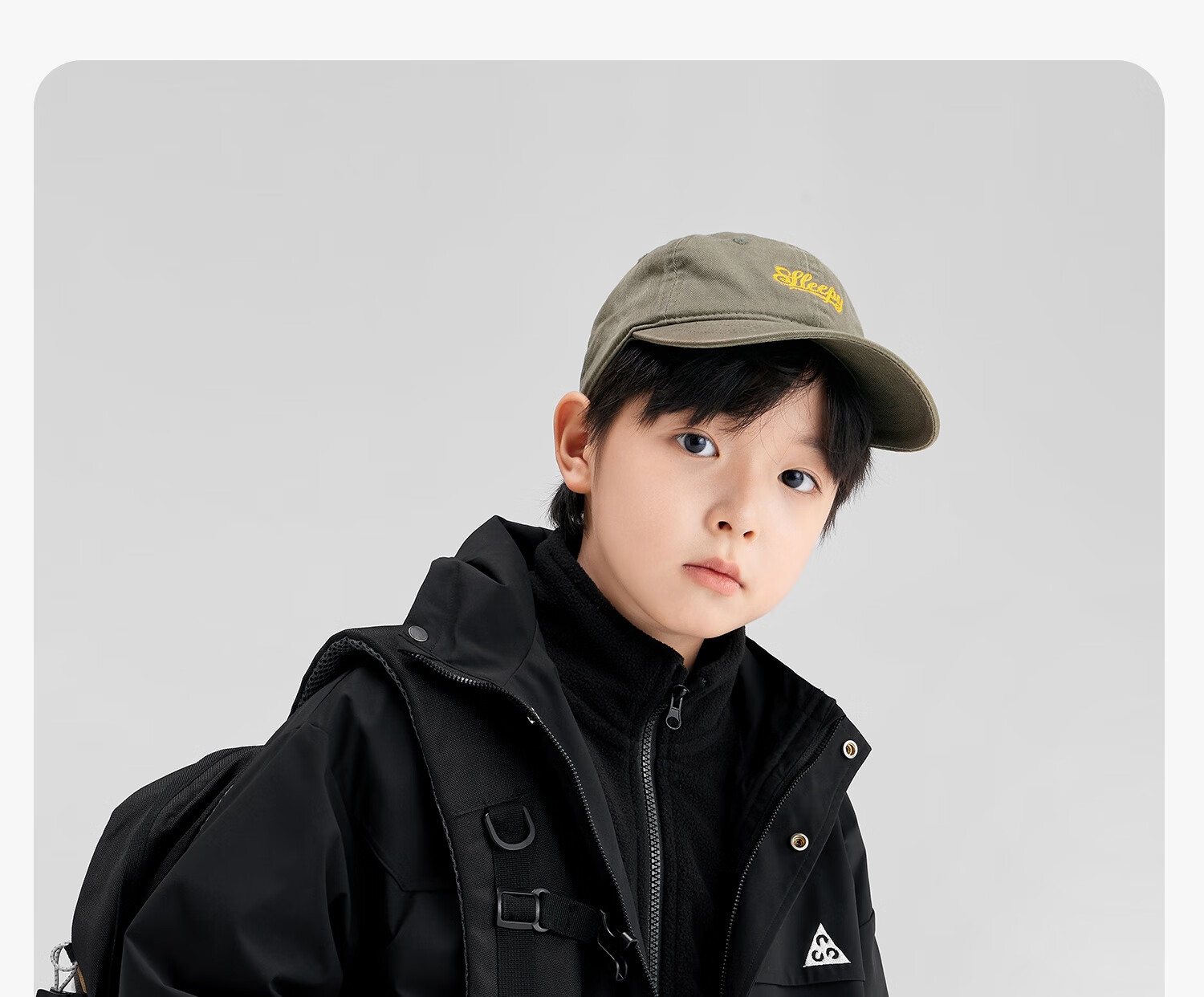Zuo Xi Kids Children's Softshell Jacket 2025 New Autumn Boys Windproof Waterproof Coat Red 140 47