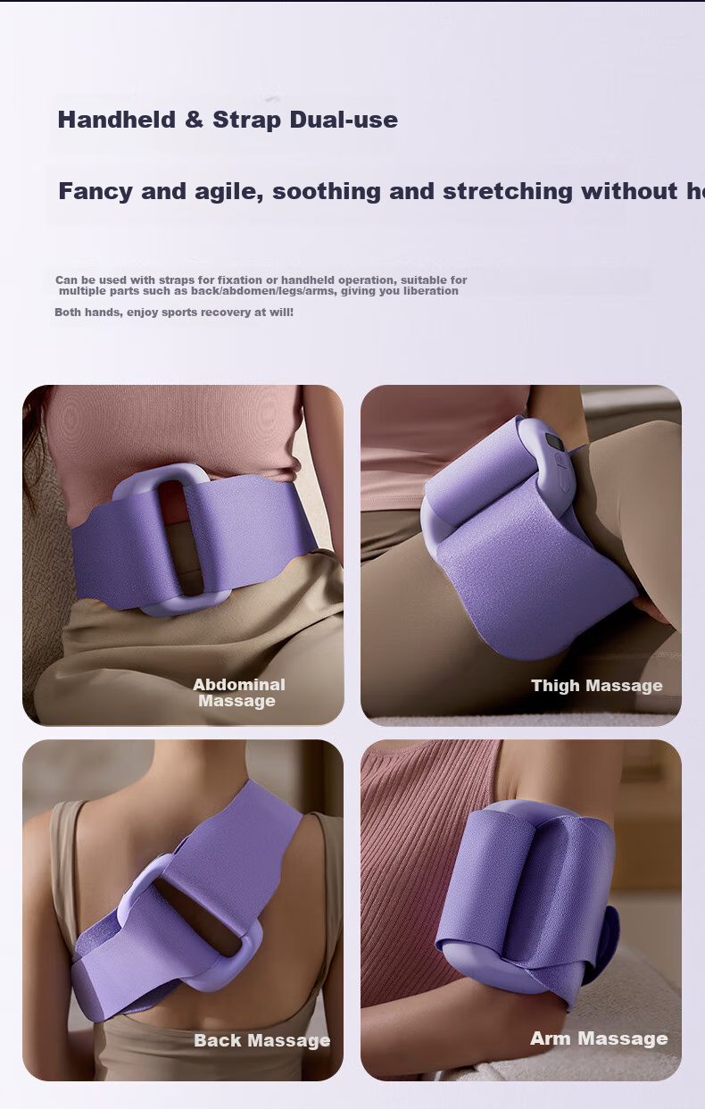 PHILIPS Fascia Ring Gun Fat-Burning Machine, Vibration Machine, Lazy Waist And Abdomen Fat-Burning Weight Loss Belly Slimming Belt, Full-Body Vibrating Massage Fitness Ab Muscle Neck Fascia Ring Massage, Gift for Men And Wome 6