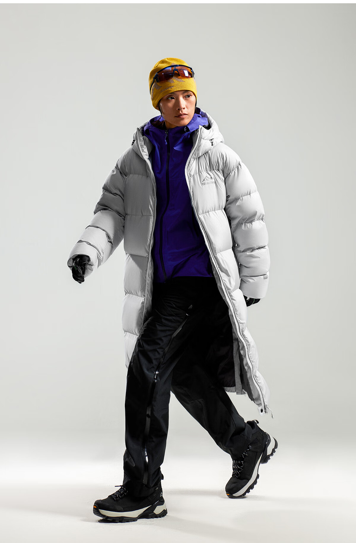 Himalaya Antarctic Luo Goose Down Jacket 800 Fill Power 95% Down -20°C Hiking Waterproof Windproof Cold-Resistant Autumn Winter Down Coat 1