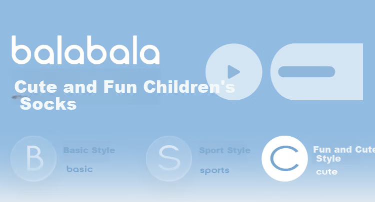 BALABALA Baby Socks, Winter Warm Socks, Infant Short Socks, Cold-Proof Jacquard Knee Protection, 208425172203 1
