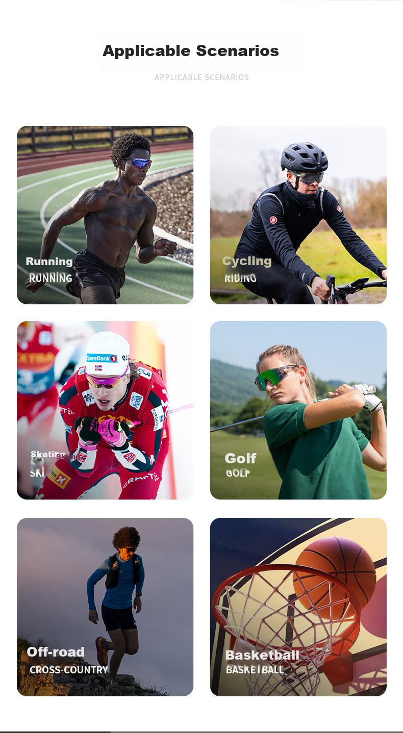 RUDY PROJECT Cycling And Running Sports Photochromic Glasses TURBOLENCE, Marathon Sunglasses Goggles 8