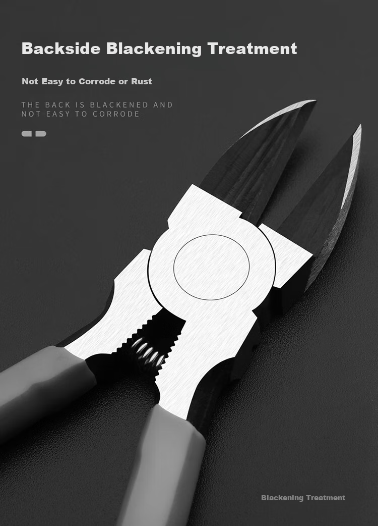 GREENER Diagonal Cutting Pliers, 5-Inch Model, Wire Cutters for Home And Electrical Use, Side-Cutting Pliers, Diagonal Pliers, Wire Snips 3