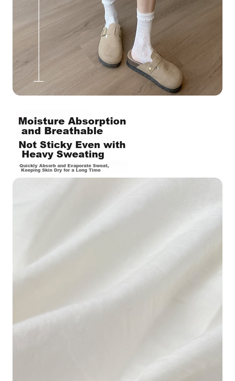 BOPRUIEY Milk Puff Yamamoto Shorts for Women, New Summer 2025 Style, Commuter Loose High-Waist Casual Slimming Suit Knee-Length Pants 2
