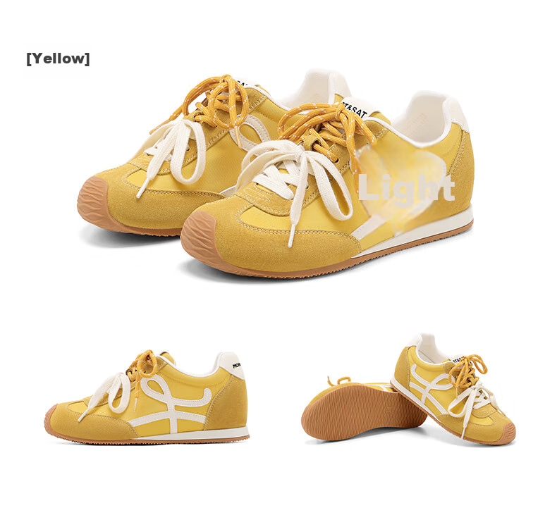 St&Sat Thick-Soled Training Shoes for Women, Summer 2026 New Style, Height-Increasing Soft Sole, Comfortable Classic Versatile Forrest Gump Casual Sneakers 18