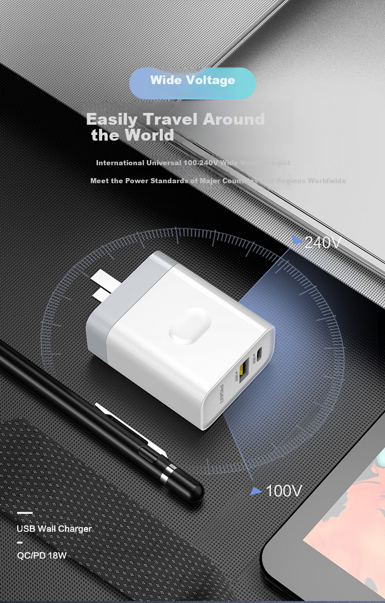 Pisen 3C Certified Apple Android Charger, 5V2A Charging Head, Universal for IPhone 18/17/16/15/14/13, Huawei, OPPO, Xiaomi, Vivo Phones, Earphones, USB-C Plug 5