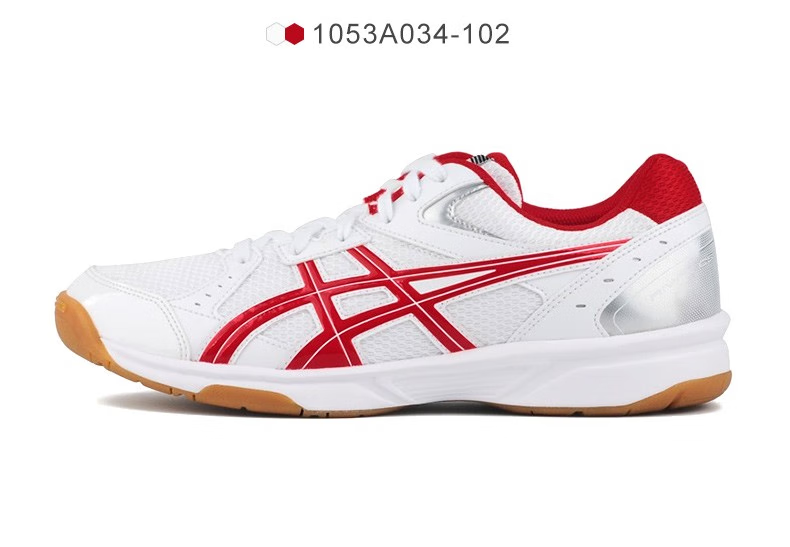 Asics Table Tennis Shoes Badminton Shoes Indoor Comprehensive Zhuolu Series 1053A034 1053A034-102 42.5 10