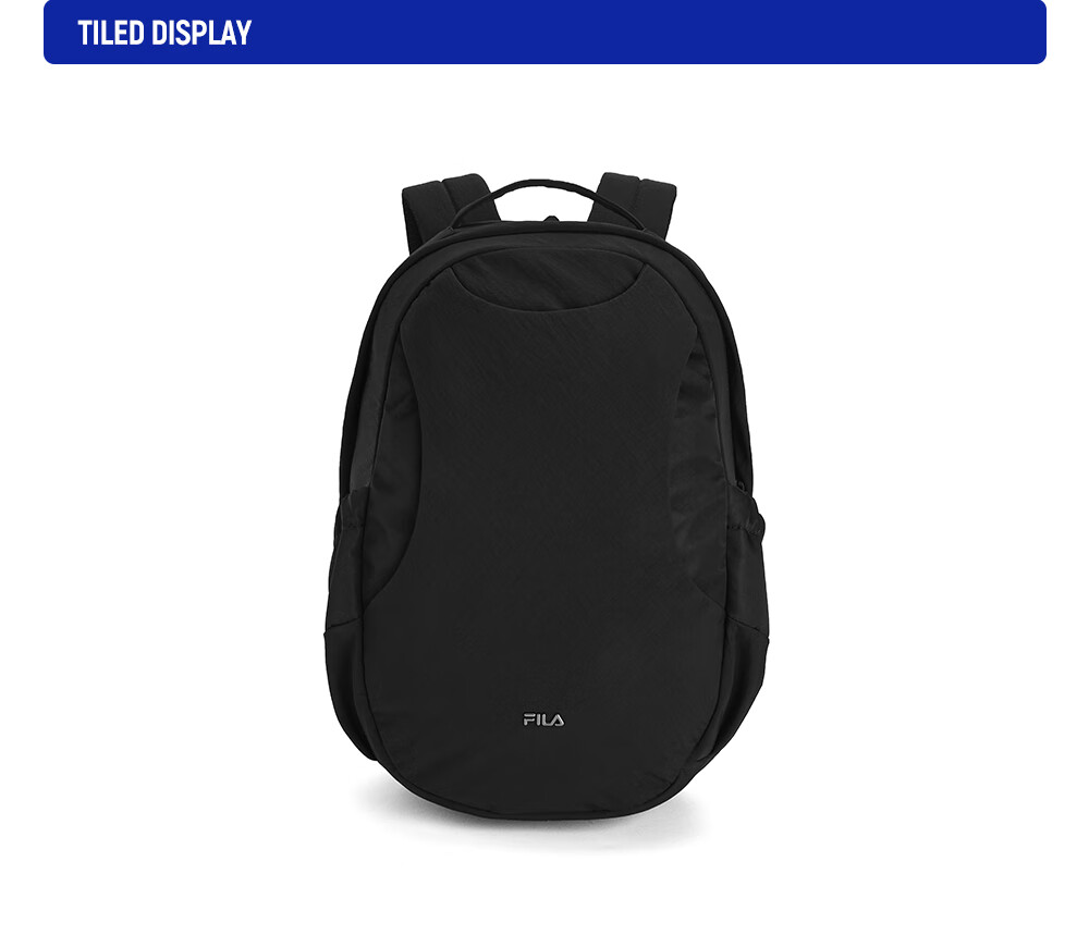 FILA Official 2025 Winter Couple's Outdoor Sports Large Capacity Laptop Backpack 5