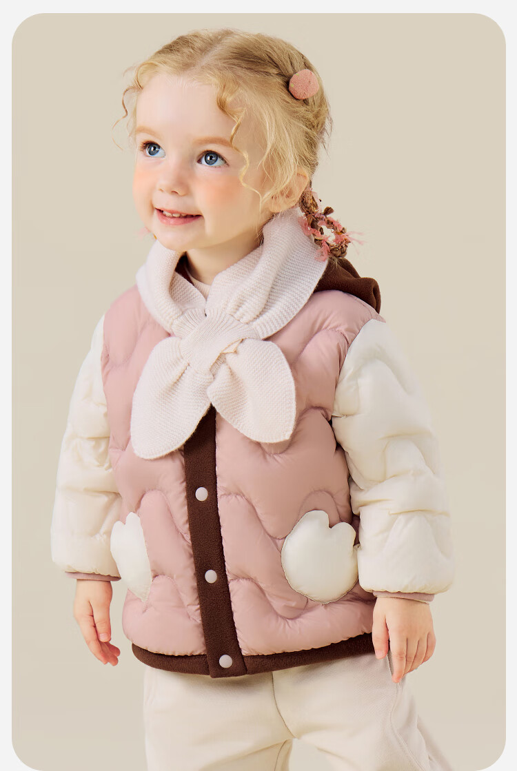 Minibala 【Three-proof】Lightweight Baby Down Jacket for Boys and Girls Winter Warm Down Coat 2025 New Arrival 10