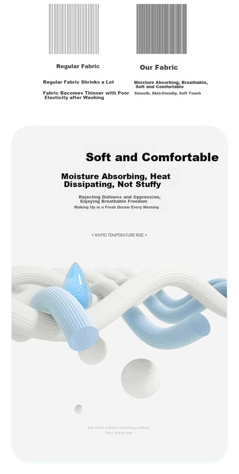Hodo Class A Double-Layer Gauze Duvet Cover, Single Piece, Thickened, for Home Use, Double Bed Sheet, Skin-Friendly, for Sleeping Naked, 200*230cm, Semi-Sheer 5