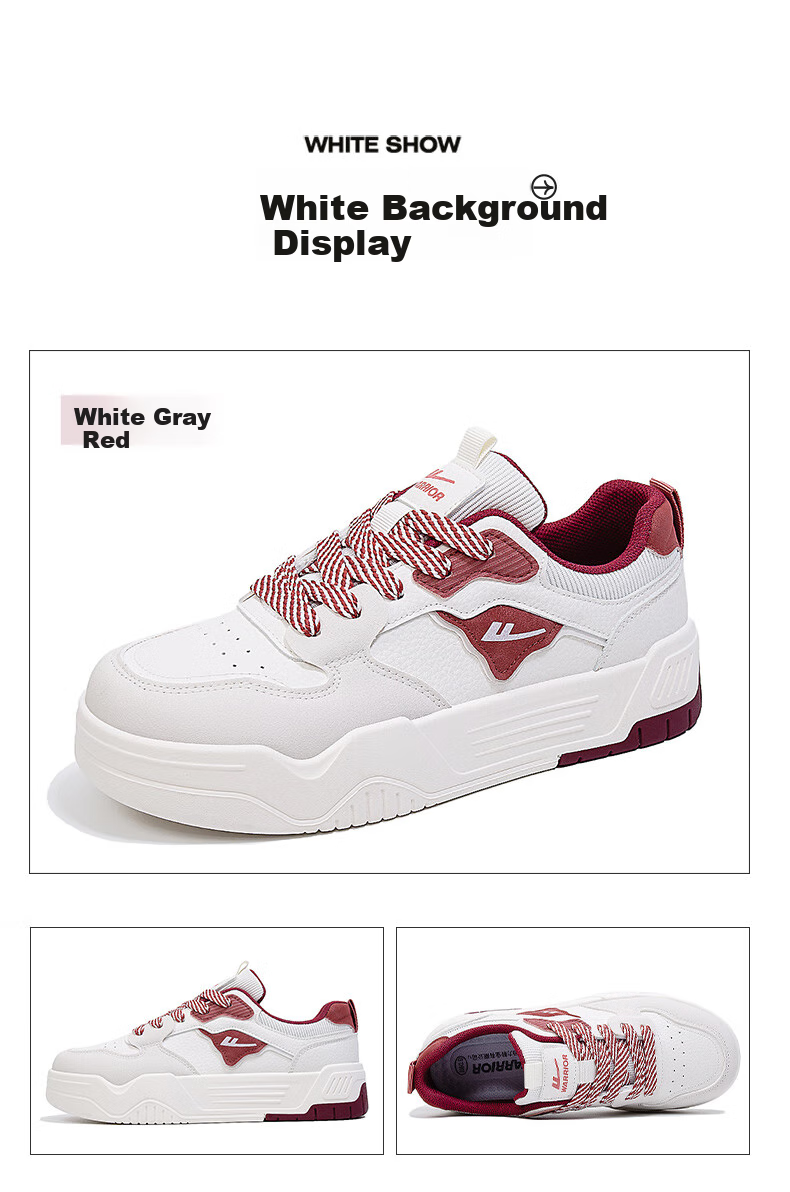Huili Official Women's Shoes, Summer Sneakers for Women 2026, Casual Ladies' Shoes, Lightweight Thick-Soled Shoes for Women, White-Gray Size 38 22