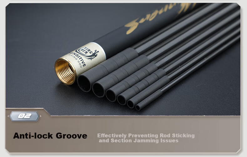 Shensha 5.4-Meter Shadow Blade Stream Fishing Rod, 28 Sections Short Handle, Ultra-Light And Ultra-Hard Wild Fishing Rod, Fishing Pole, Fishing Tackle 14