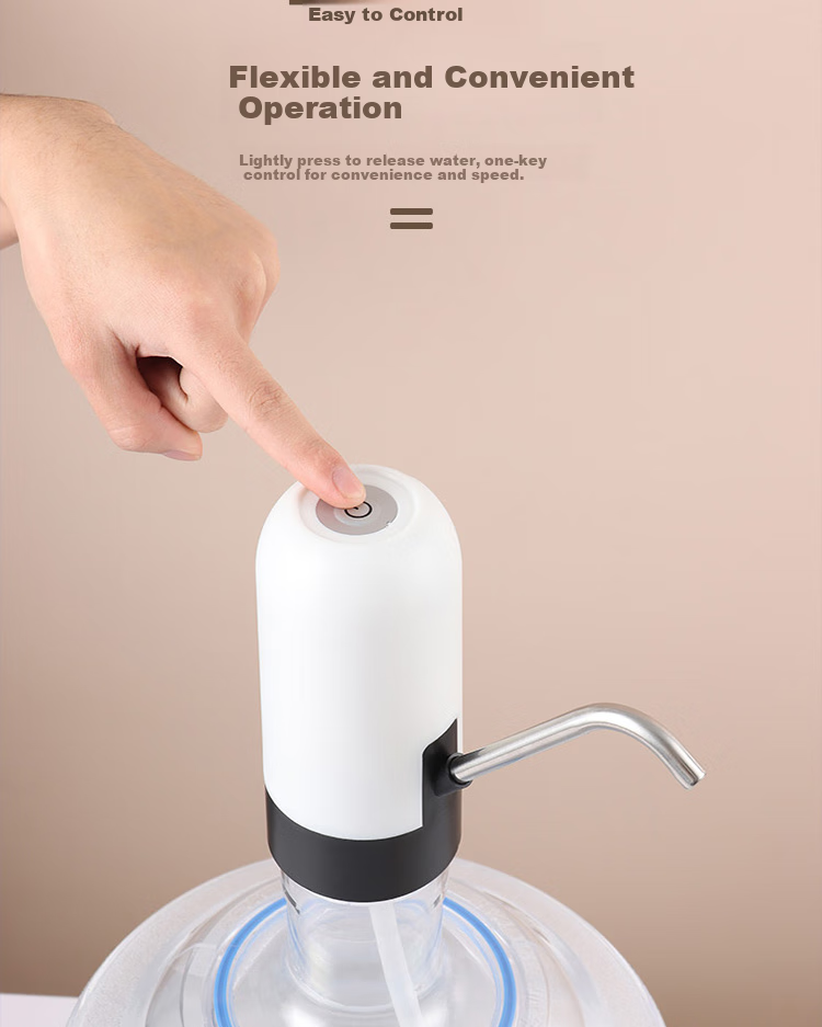 BJ Water Pump, Bottled Water Electric Pump, Water Dispenser, Water Extractor, Drinking Water Machine, Water Pressurizer, Water Extractor 4