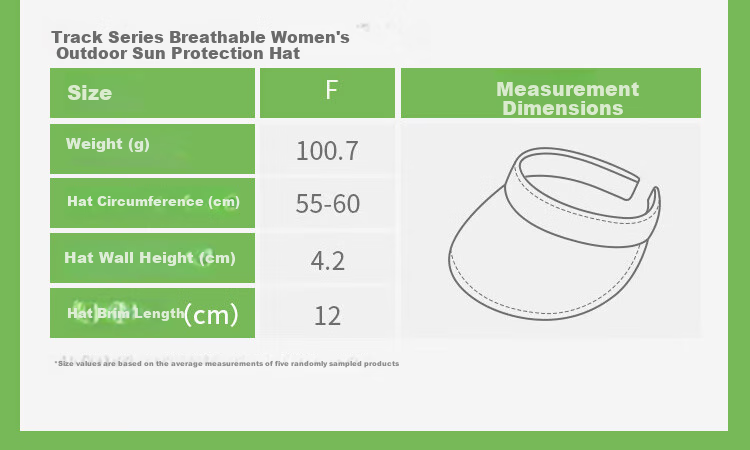 Beneunder Women's Sun Hat Open Top Sunshade Hat UV Protection Face Cover Fashionable Versatile Blue 23