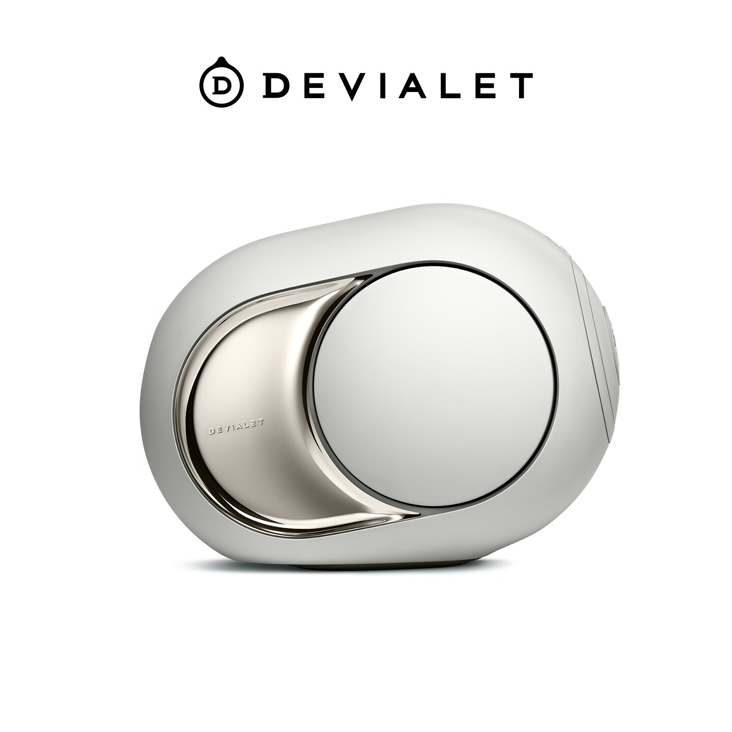 Devialet Phantom Ultimate 108dB Pearl White Bluetooth Speaker High-End Home Theater Hi-Fi Subwoofer Imported