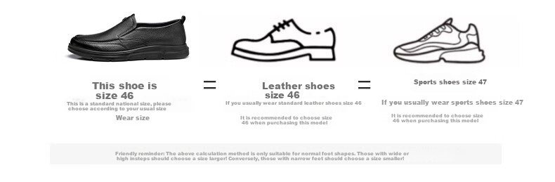 Qiangren Extra Large Size Business Casual Leather Shoes, Soft Sheepskin Breathable Loafers, JDA87548, Black, Size 47 8