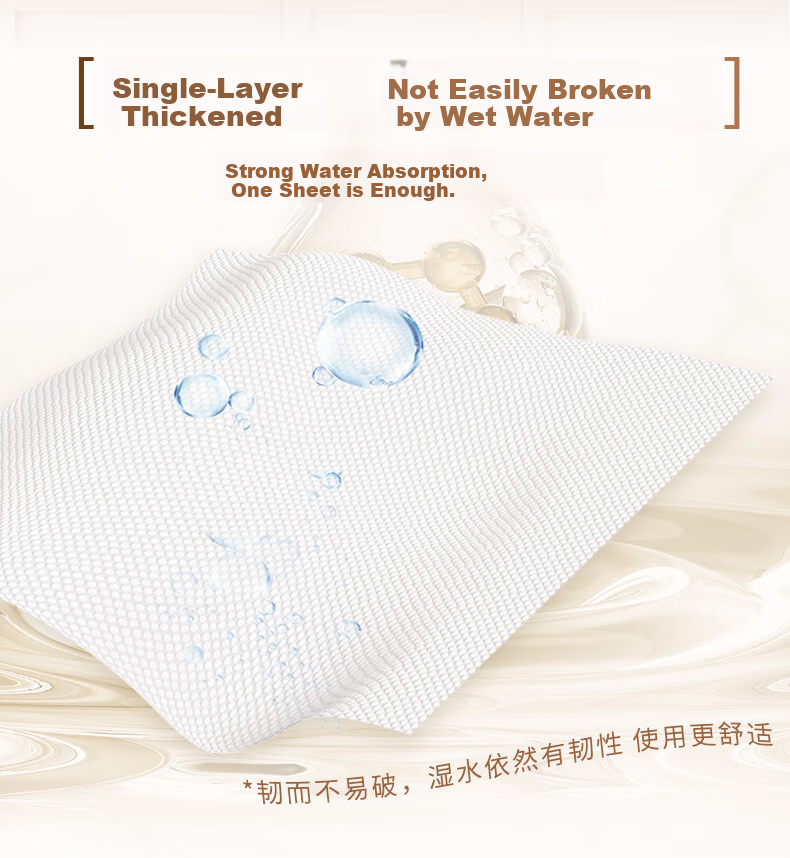 Qingfeng Commercial Hand Towel Paper, 1-Ply, 150 Sheets*20 Packs Per Box, for Bathroom Kitchen Hotel Office Use, A911SYP 6