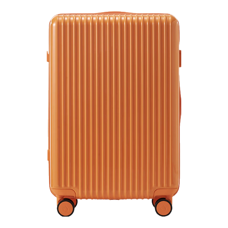 Diplomat Large Capacity Travel Luggage Women's Trolley Suitcase TC-928 Energetic Orange 25 Inch