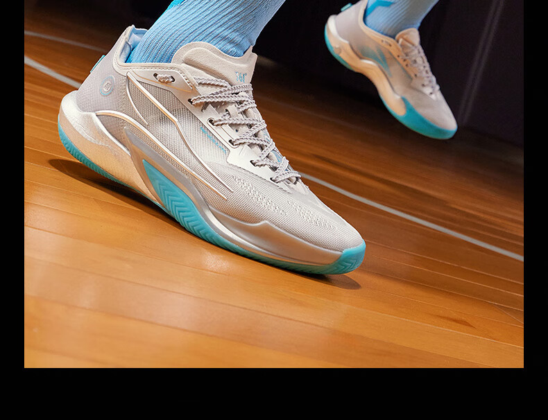 361° Basketball Shoes Men Kuangbiao 2PRO Youth Professional Training Sports Shoes Men 672541110-2 22