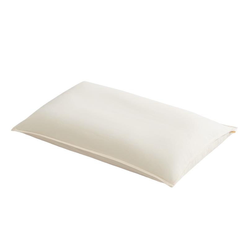 JD Original Large Buckwheat Pillow, 100% Buckwheat Hull Filling, Breathable Adjustable Height Herbal Pillow, Single Pack