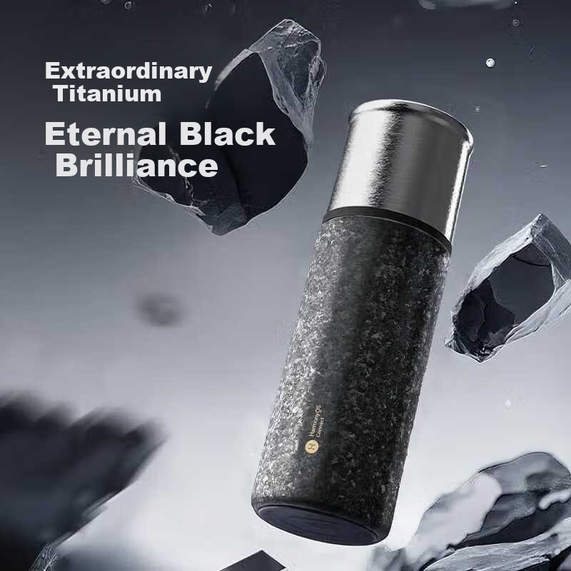 Huawei Zhixuan HarmonyOS Smart Tea Infuser Cup, Pure Titanium Tea Separator, 420ml, Valentine's Day Gift for Husband Or Boyfriend