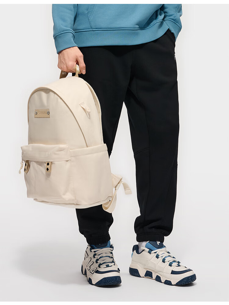 FILA FUSION FILA Trendy Couple's Backpack 2025 Winter Laptop Antibacterial Backpack 8