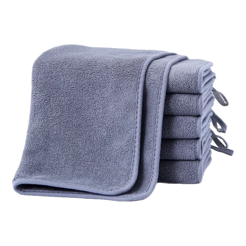 COODORA Cleaning Cloths 30x40cm 6-Pack Thickened Absorbent Lint-Free Streak-Free Household Cleaning Towels