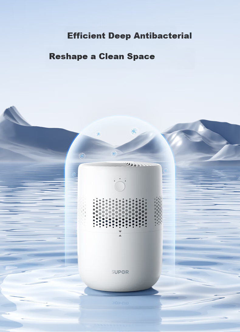 SUPOR Humidifier, No-Mist Hot-Selling, Quiet Operation, Large Capacity, High Mist Output, for Office And Bedroom Use, Home-Use Mist-Free Humidifier, Air Conditioner Fan Companion, 33A 14