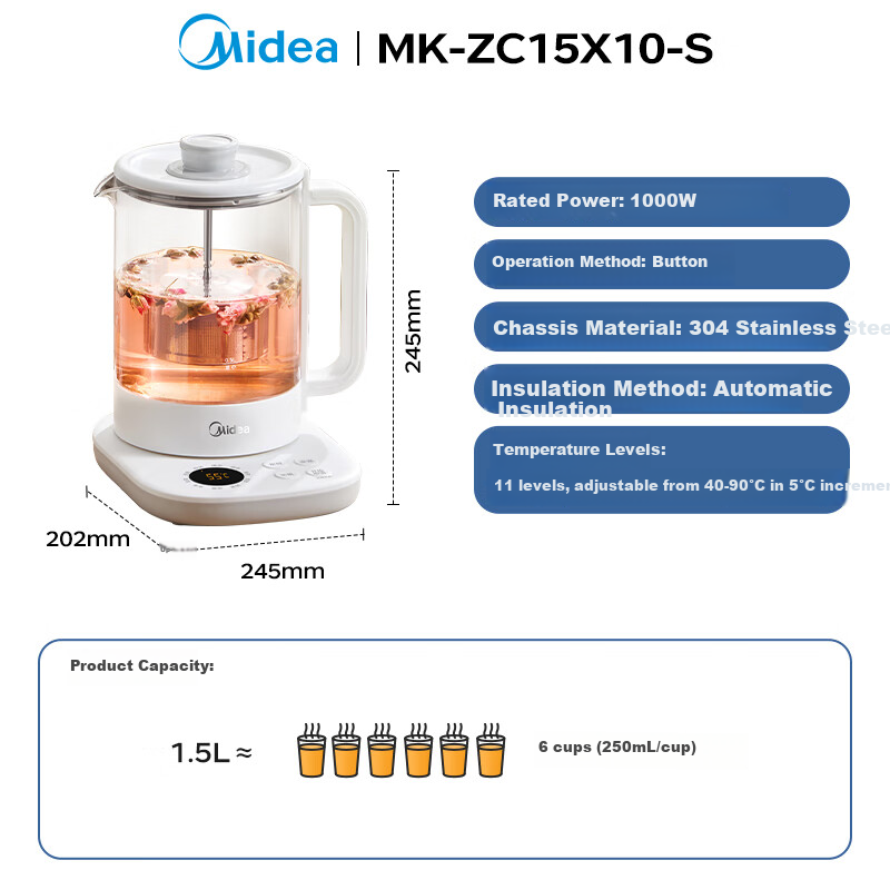 Midea (Mid-01234027