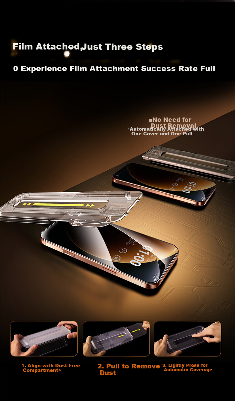 Baseus Ultra-Ceramic Crystal 28° Privacy Screen Protector for IPhone 17/16 Pro, Anti-Peeping Film, Apple 17/16 Pro Tempered Glass Film, Full Coverage Anti-Fingerprint Protective Film for IPhone 17/16 Pro 10