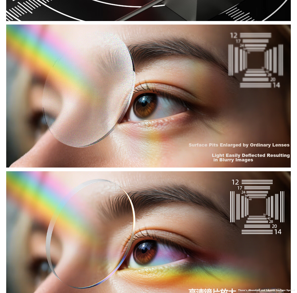 KAPVOE Full-Frame Photochromic Cycling Glasses for Day And Night Use, Outdoor Sports Goggles Suitable for Both Men And Wome 7