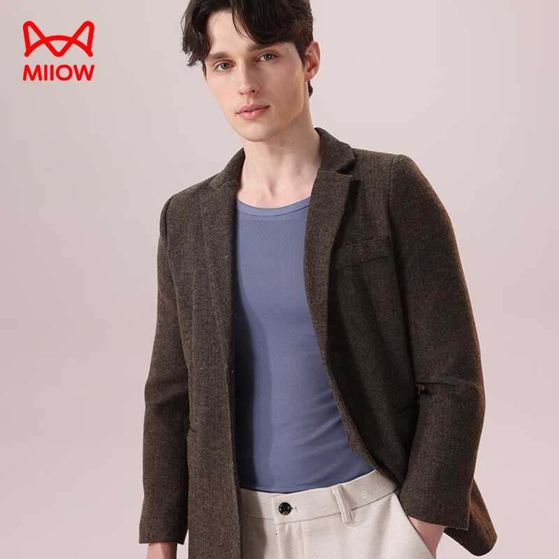 Мужская термофутболка MiiOW 80S из модала, длинный рукав, тонкая, бесшовная, для осени, цвет никель-серый, размер 2XL