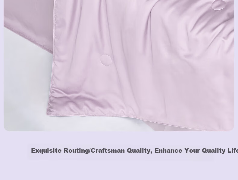 BEYOND Home Textiles Summer Cooling Quilt 100s Lenzing Tencel Cooling Comforter, Cooling Value 0.28, Washable Air Conditioning Quilt, 200*230cm 13