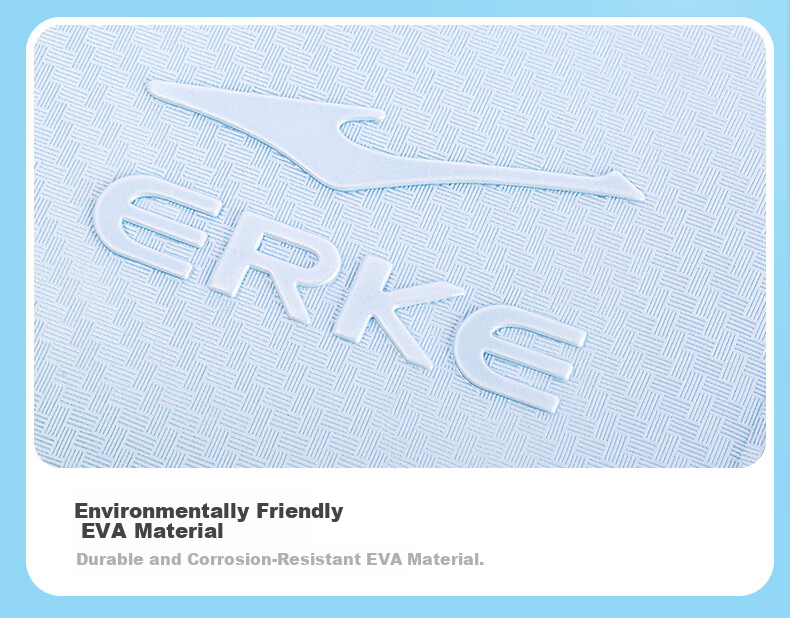 ERKE Swimming Back Float Board, Three-Layer EVA, for Adult Beginners, Back Float Aid for Learning to Swim 7