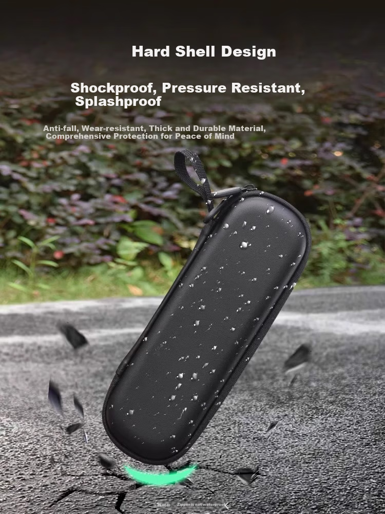 Shilifan Compatible with DJI Pocket 4/3 Storage Bag Protective Cover, Portable Handheld Accessory Travel Bag, Hard Shell Shockproof Pressure-Resistant Splash-Proof Pocket 4/3 Storage Bag Accessory 3