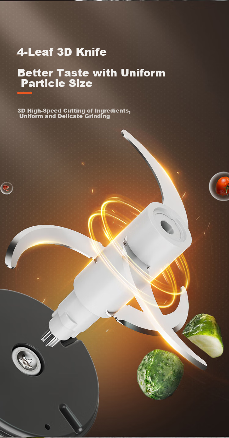 SUPOR Electric Meat Grinder Household Multifunctional Food Processor with Titanium Blades 2.2L Large Capacity Chopper Mincer Mixer JR72S-B220 13