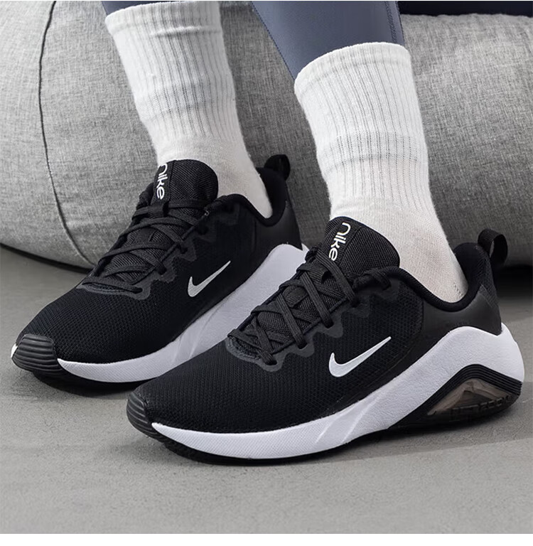 NIKE Women's Training Shoes AIR ZOOM BELLA 7 Sports Shoes FZ1689-003 Black White Size 37.5 3