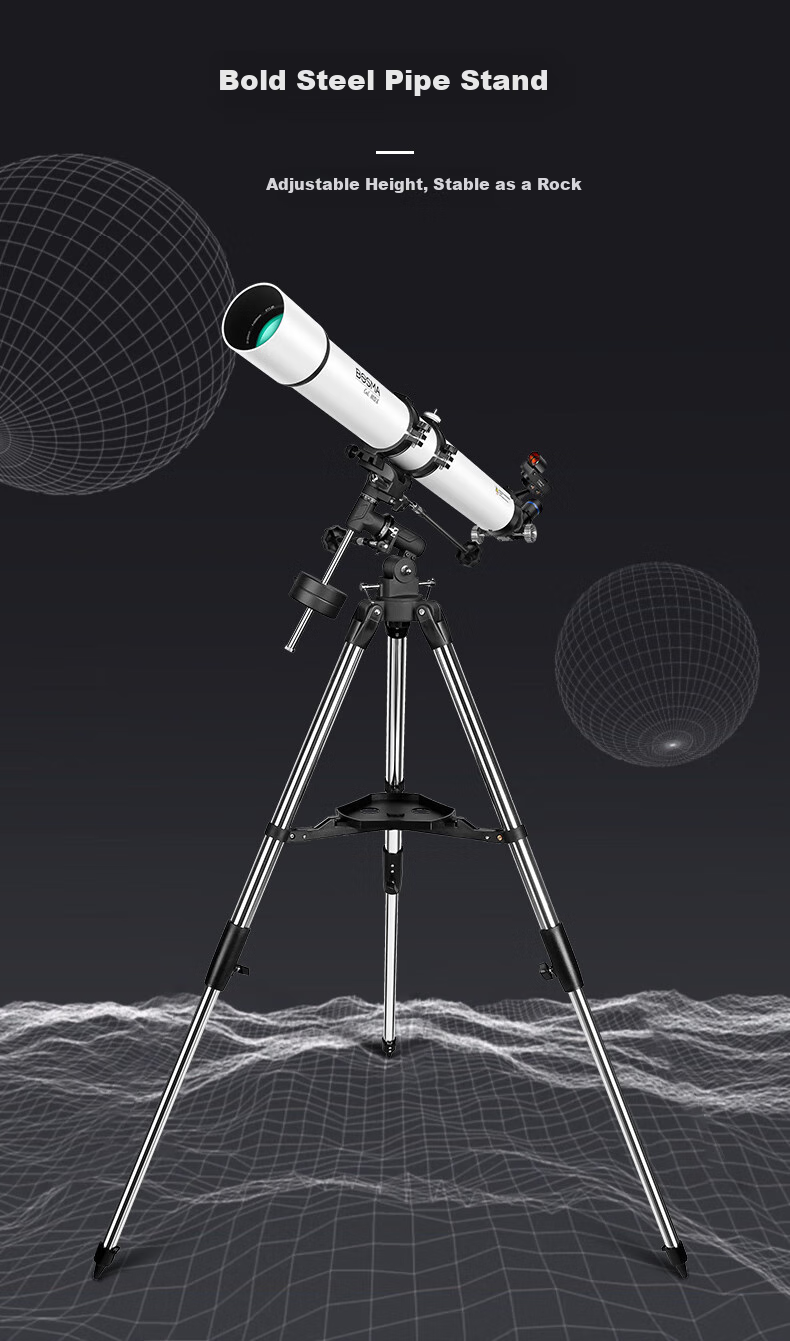 BOSMA Tianchen 90DX Evolution Edition Astronomical Telescope, Professional High-Magnification High-Definition Large-Aperture Telescope for Children's Science Education And Stargazing Beginners 11