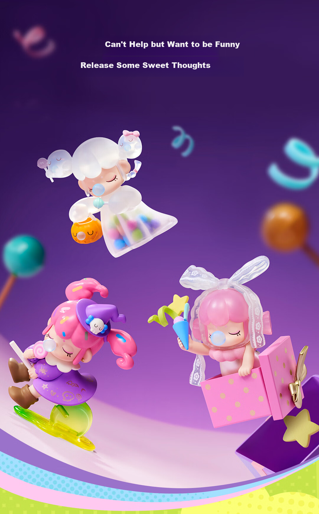 Rolife Nanci's Fantasy Museum Blind Box Trendy Toy Figurine, Birthday And Mid-Autumn Festival Gift for Girls 13
