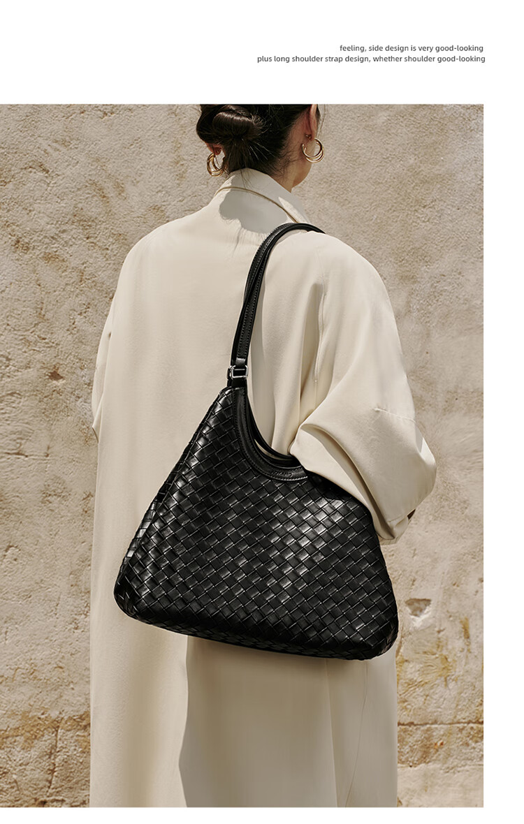 Aokang Women's Fashion Large Capacity Tote Bag Commuter Shoulder Bag Birthday Women's Day Gift for Girlfriend 17